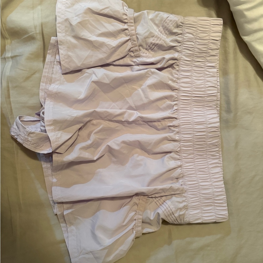 FP Movement by Free People Light Purple Athletic Shorts